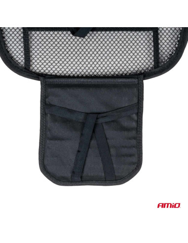 ?️ Respaldo de Asiento con Soporte Lumbar - ¡Confort Total en tu Coche! ?