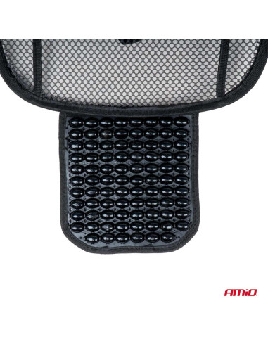 ?️ Respaldo de Asiento con Soporte Lumbar - ¡Confort Total en tu Coche! ?