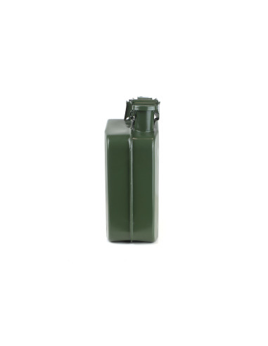 Bidón metálico de gasolina, capacidad 5 litros