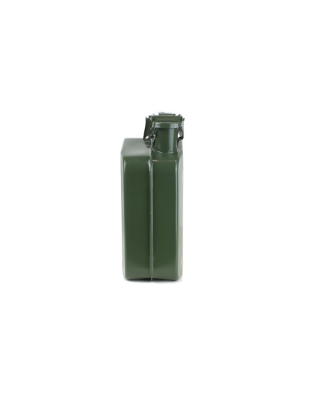Bidón metálico de gasolina, capacidad 5 litros