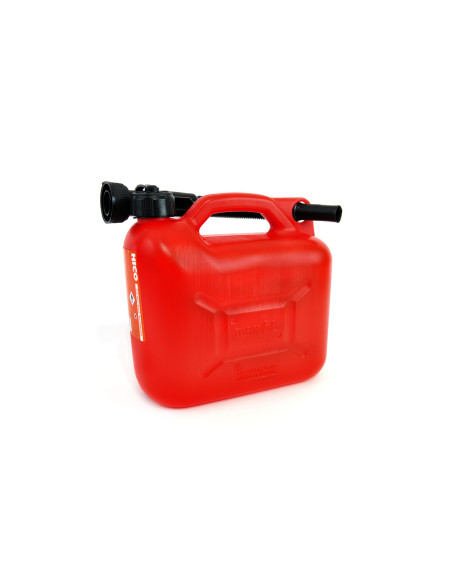 Bidón de gasolina con surtidor, capacidad 5 litros