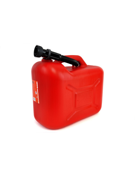 Bidón de gasolina con surtidor, capacidad 20 litros