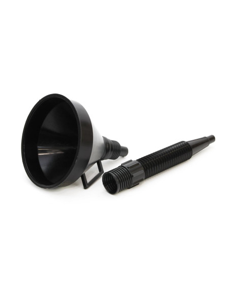 Embudo de plástico de dos piezas