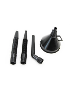 Embudo de plástico de cuatro piezas 2