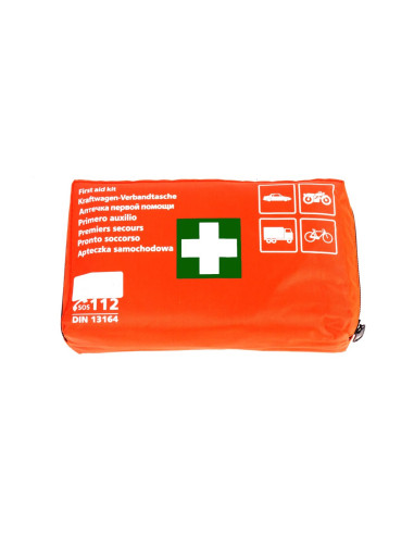 Botiquín de primeros auxilios para coche (normativa DIN 13164)
