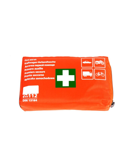 Botiquín de primeros auxilios para coche (normativa DIN 13164)