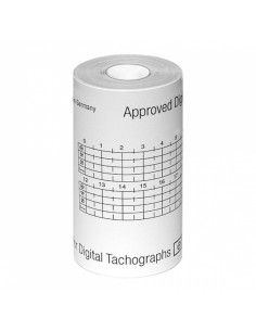 Papel térmico para tacógrafos digitales (caja con 3 rollos) 2