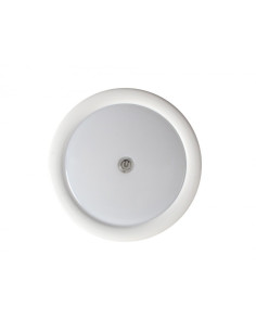 Plafón con dos funciones para iluminación interior 12/24V (6,5W), 121 leds, blanco y ámbar