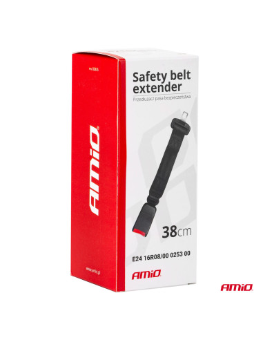 Extensor para cinturón de seguridad (38 cm.)