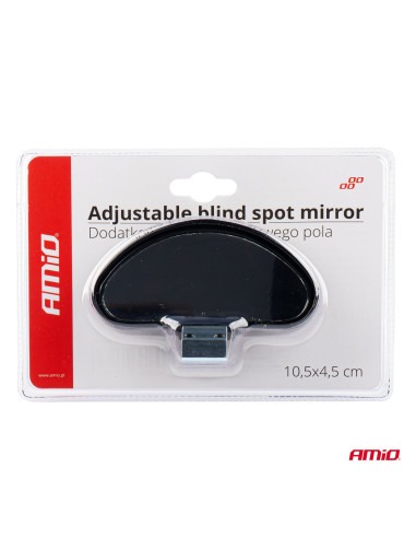 ? Espejo Retrovisor Lateral de Ángulo Muerto - ¡Instalación Sencilla! ?