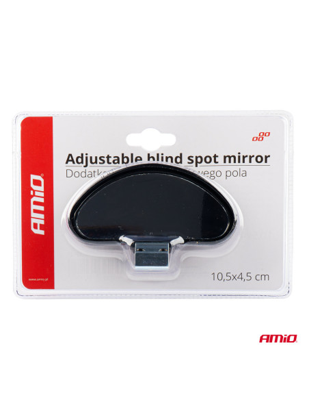 ? Espejo Retrovisor Lateral de Ángulo Muerto - ¡Instalación Sencilla! ?