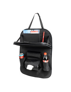 ¡Organiza tu Coche! ?✨ Mesa y Almacenaje en Uno - AutoAcc.es