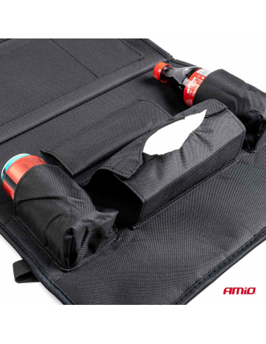 ¡Organiza tu Coche! ?✨ Mesa y Almacenaje en Uno - AutoAcc.es