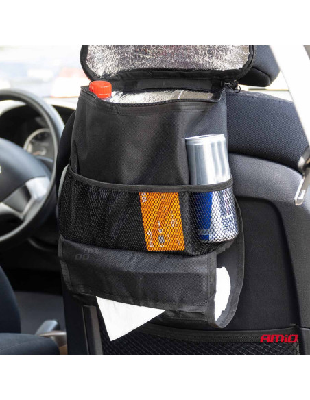 ? ¡Bolsa Nevera Organizadora para Coche! Bebidas Siempre Frías ?✨