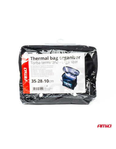 ? ¡Bolsa Nevera Organizadora para Coche! Bebidas Siempre Frías ?✨