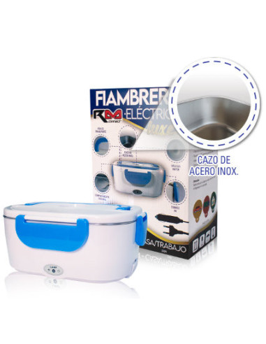 ¡Comida caliente sobre ruedas! ? Descubre la fiambrera eléctrica TRAVELLER GOLD de ATZ automotive en AutoAcc.es