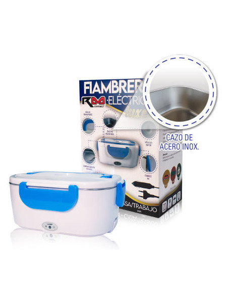 ¡Comida caliente sobre ruedas! ? Descubre la fiambrera eléctrica TRAVELLER GOLD de ATZ automotive en AutoAcc.es