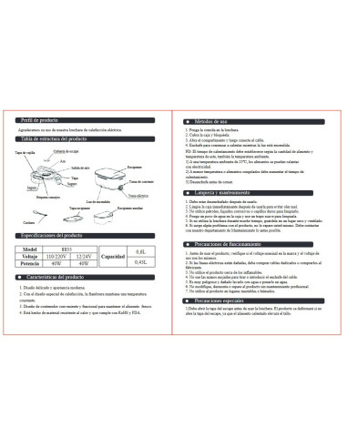 ¡Comida caliente sobre ruedas! ? Descubre la fiambrera eléctrica TRAVELLER GOLD de ATZ automotive en AutoAcc.es