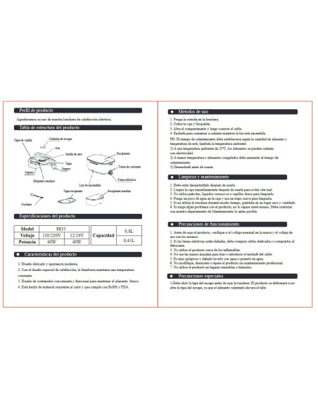 ¡Comida caliente sobre ruedas! ? Descubre la fiambrera eléctrica TRAVELLER GOLD de ATZ automotive en AutoAcc.es