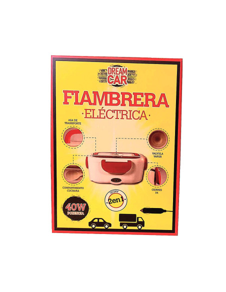 "¡Comida caliente sobre ruedas! ? Descubre la fiambrera eléctrica "Dream Car" 12/24V de ATZ en AutoAcc.es"