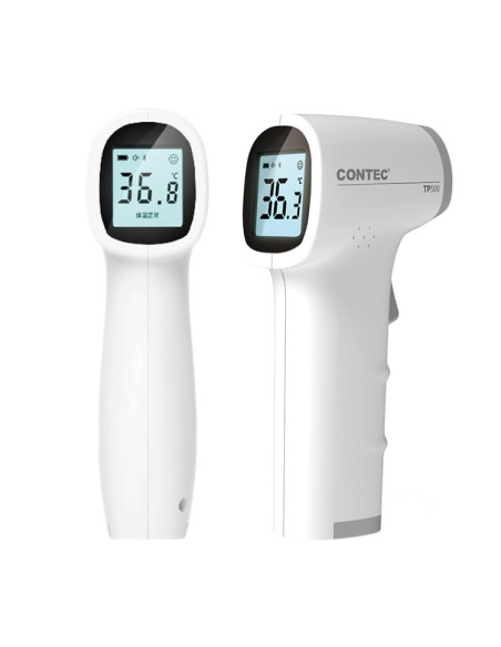 Termómetro de infrarrojos LCD