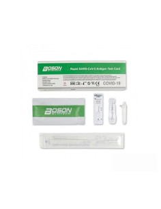 Test autodiagnósito para Covid-19 de la marca BOSON 2
