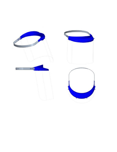 Visor facial de seguridad