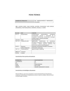 Gel higienizante para manos 5 litros, hidroalcohólico 70% 2