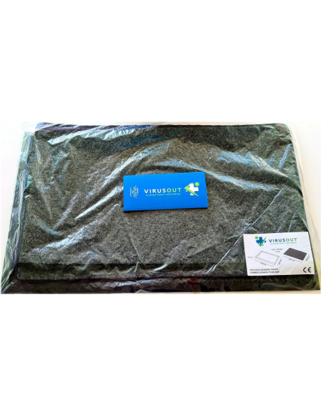 Felpudo desinfectante