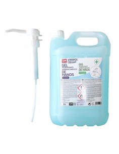 LIQUIDACIÓN - Hidrogel 80% con glicerina, 5 L.