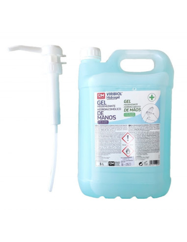 LIQUIDACIÓN - Hidrogel 80% con glicerina, 5 L.