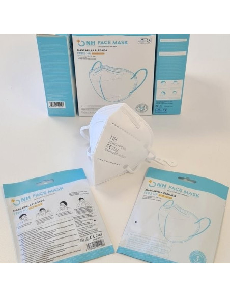 Mascarilla FFP3 homologada