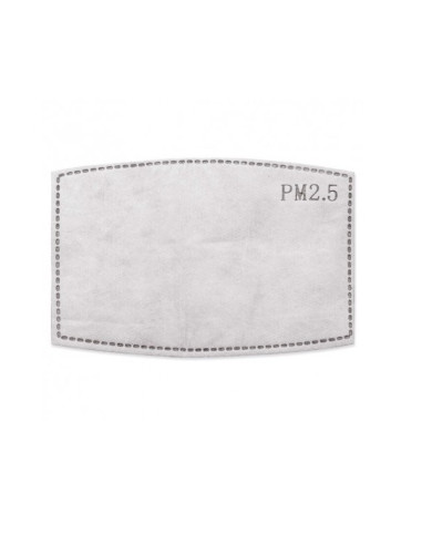 Filtro de 5 capas para mascarillas reutilizables