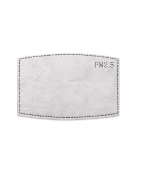 Filtro de 5 capas para mascarillas reutilizables
