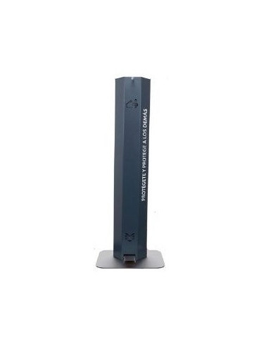 Dispensador Mecánico de Pie de Gel hidroalcohólico