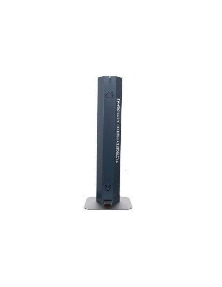 Dispensador Mecánico de Pie de Gel hidroalcohólico