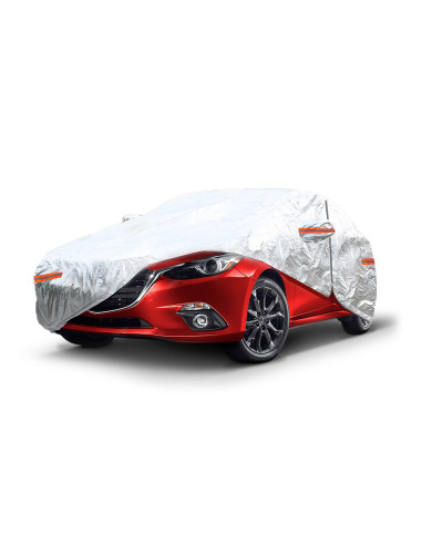 Funda exterior para coche con algodón, talla M