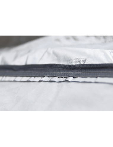 Funda exterior para coche con algodón, talla L