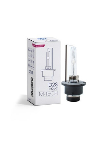 Bombilla D2S 8000ºK (unidad)