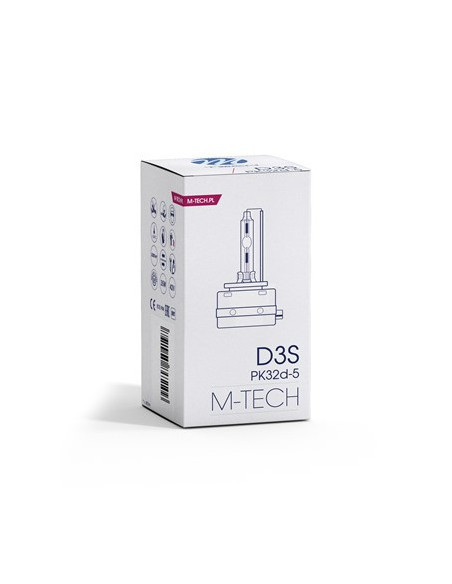 Bombilla D3S 4300K 12V35W