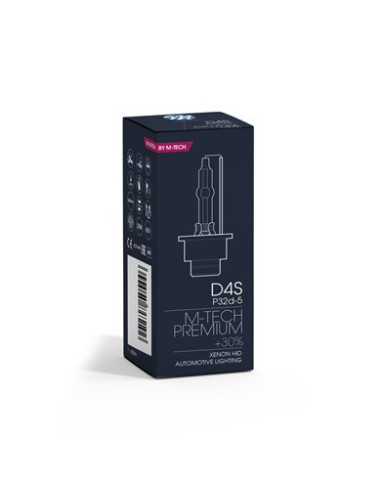 Bombilla D4S 4300ºK 35W