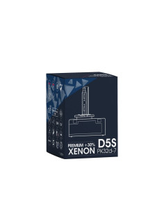 Bombilla xenón D5S de recambio (tono blanco, 6000ºK) 2