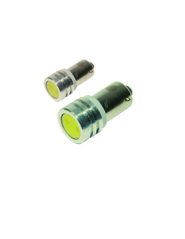 Jgo. Bombillas posición T4W 1 led blanco 24V