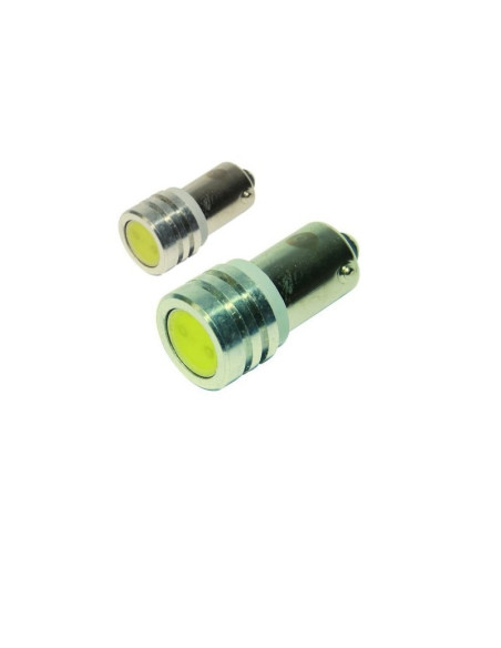 Jgo. Bombillas posición T4W 1 led blanco 24V