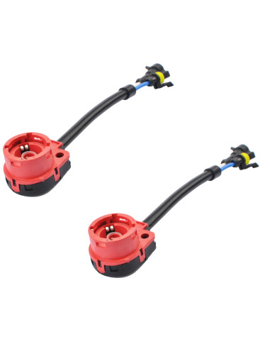 Jgo. Adaptadores para bombillas tipo D2