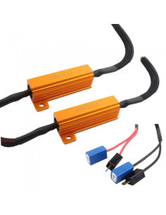 Juego resistencias H1 para XEN-KLH16