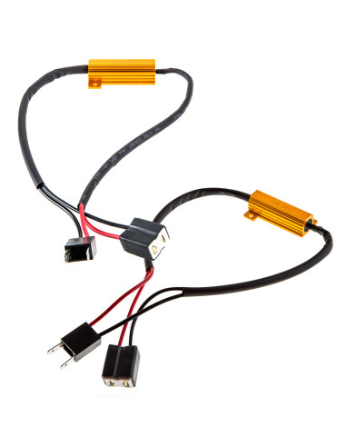Resistencias plug&play 24V para kit de led de camión