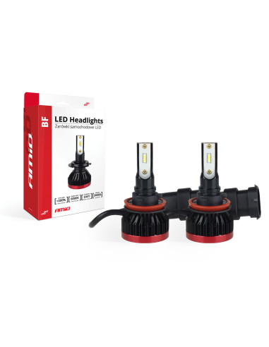 Kit de Led H8 (Modelo 1, tipo económico)