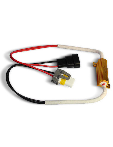 Juego resistencias para Led H8/H11