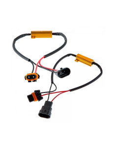 Juego resistencias para Led HB3/HB4/H10